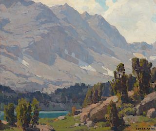 Edgar Payne (1883–1947): Bishop Pass Country