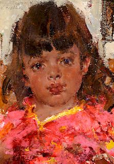 Nicolai Fechin (1881–1955): Little Marie