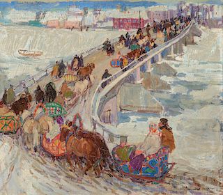 Leon Gaspard (1882–1964): Nizhny Novgorod (1911)