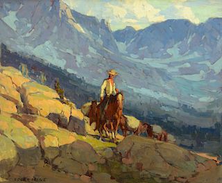Edgar Payne (1883–1947): The Lone Packer