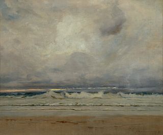 Sydney Laurence (1865–1940): Seascape