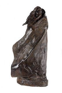 Harry Jackson (1924–2011): Sacagawea, Study for a Monument
