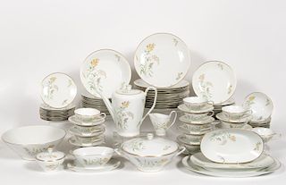 93 PC, Rosenthal Summer Blossoms Porcelain Service