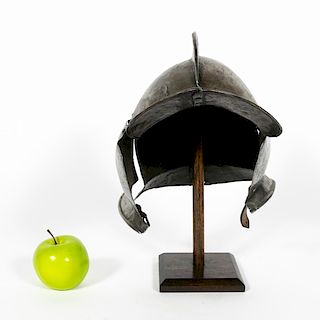 Early, Steel Spanish Conquistador Morion Helmet