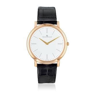 Jaeger-LeCoultre Master Ultra Thin Ref. 1907 Q1292520 in 18K Pink Gold