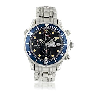 OMEGA Seamaster Professional 300 M Chronograph Ref. 2599.80.00 in Steel