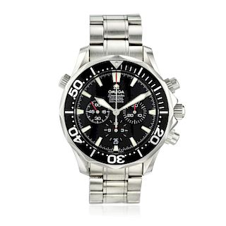 OMEGA Seamaster Chronograph Ref. 2594.52.00 in Steel
