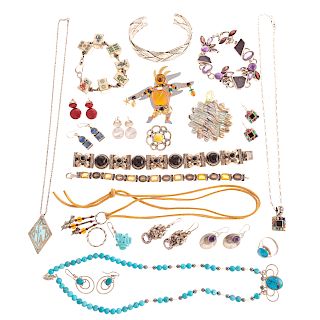 A Selection of Sterling Silver Jewelry
