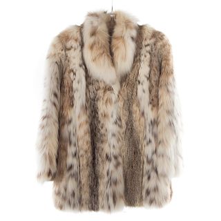 Lynx Fur Coat