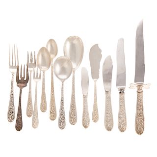 Miscellaneous Stieff "Corsage" Sterling Flatware