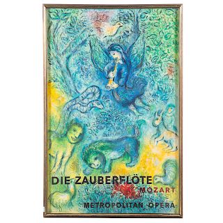 After Marc Chagall. Die Zauberflote, Mozart