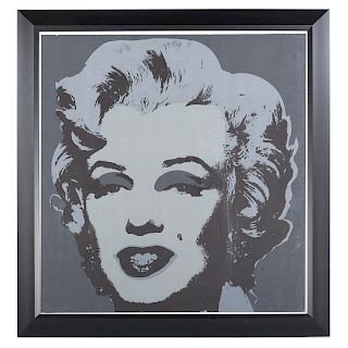 After Andy Warhol. "Marilyn Monroe"