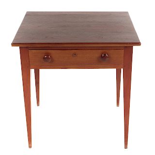 Late Federal Southern Walnut Side Table