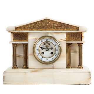 French Classical Style Mantel Clock