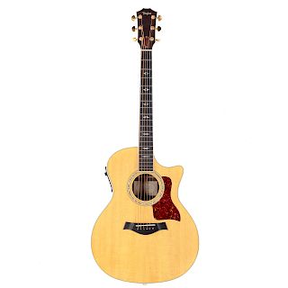 Taylor Acoustic Guitar With Case