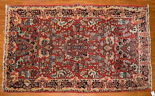 Semi-Antique Sarouk Rug, Persia, 4.3 x 6.6