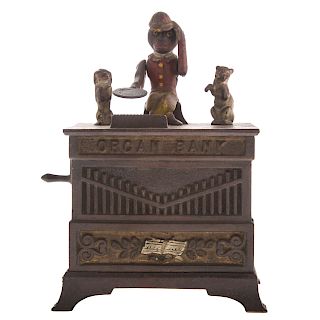 Kyser & Rex Cast Iron Mechanical "Organ Bank"