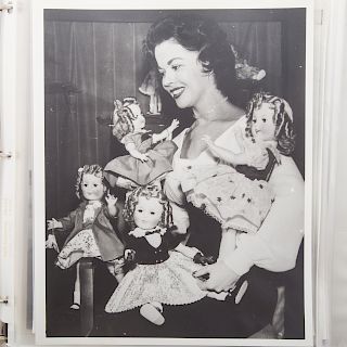 Large Collection Of Shirley Temple Photographs