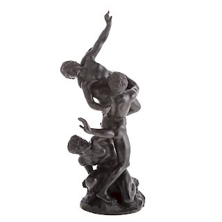 Classical Style Bronze, Rape of the Sabine Women