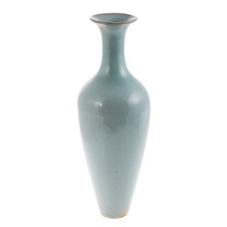Chinese Clair de Lune porcelain vase