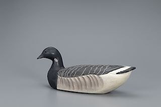 Hollow Turned Head Brant Decoy, The Ward Brothers