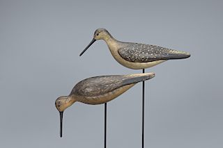 Dowitcher Pair, Mark S. McNair (b. 1950)