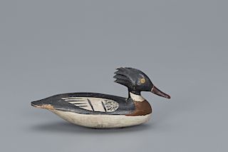 Miniature Merganser Drake, Doug Jester (1876-1961)