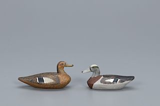 Miniature Wigeon Pair, John Glenn (1876-1954)