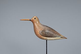 Dowitcher in Spring Plumage Decoy, John Dilley