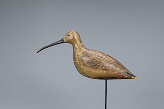 The Headley-Shourds Curlew Decoy, Harry V. Shourds (1861-1920)