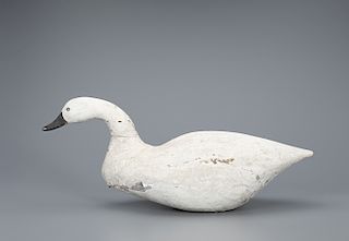The Best Swimming Swan Decoy, James R. Best (1866-1933)