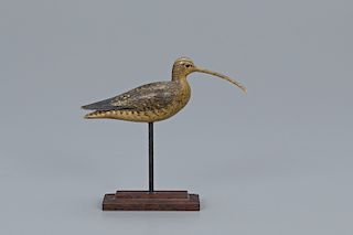 Miniature Long-Billed Curlew, Mark S. McNair (b. 1950)