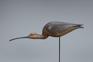 Early Curlew Decoy, Mark S. McNair (b. 1950)