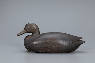 Black Duck Decoy, Mark S. McNair (b. 1950)