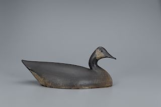 Early and Important Canada Goose Decoy, George Warin (1830-1905)