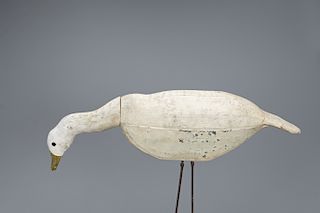 The Mackey-Englehart Snow Goose Decoy, Nicholas Englehart (b. 1888)
