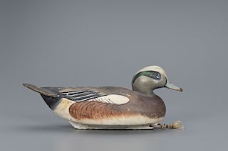 Wigeon Drake Decoy, The Ward Brothers