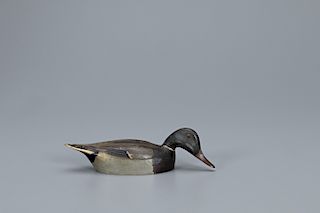 Miniature Swimming Mallard, Dr. Lewis Webb Hill (1889-1968)