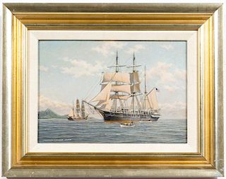 Small O/B Ship "Josephine", Charles F. Kenney