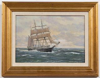Small O/B Ship "Sunbeam", Charles F. Kenney