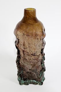 Michael Harris Bark Textured Vase