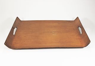Russel Wright Raised Wood Tray