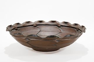 Arts & Crafts Antique Copper Bowl