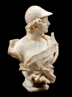An Italian Marble Bust 