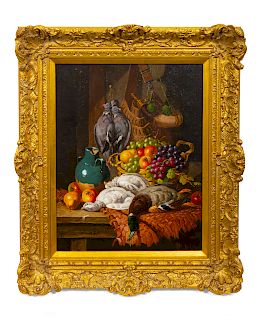 Still Lifes with Fruit and Game