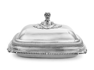 A George III Silver Covered Entrée Dish