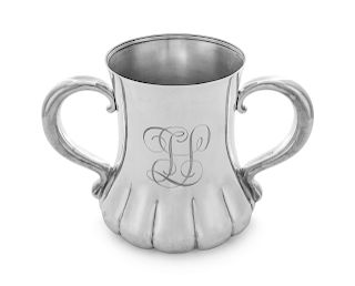 An American Silver Loving Cup 