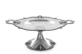An American Silver Compote