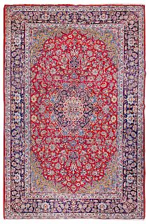 A Tabriz Wool Rug 