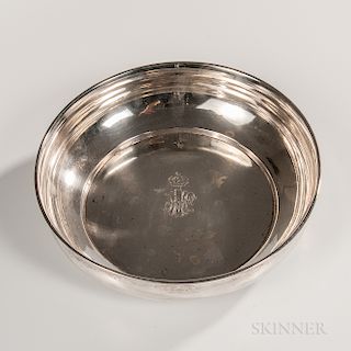 Turkish Silver Bowl